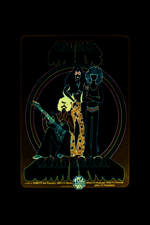 Aesthetic Hippie Duvar Posteri
