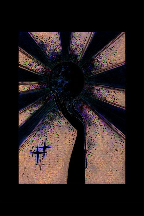 Aesthetic Hippie Poster Duvar Posteri