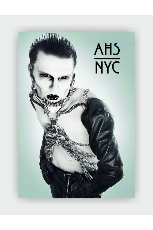 American Horror Story: Nyc Dizi Duvar Posteri - Kalın Kağıt - Çerçevesiz