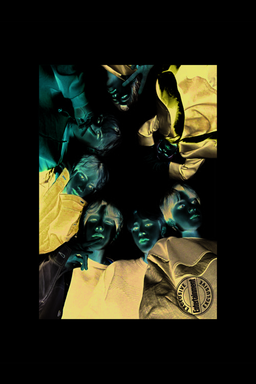 Bts K-Pop Kpop Poster - Yüksek Çözünürlük Hd Duvar Posteri