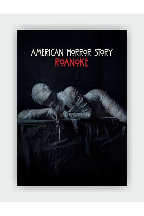 American Horror Story: Roanoke Dizi Duvar Posteri - Kalın Kağıt - Çerçevesiz