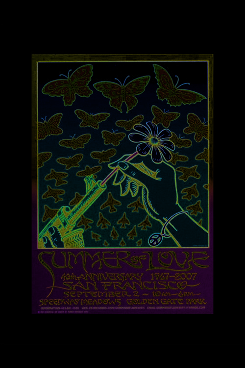 Aesthetic Hippie Duvar Posteri