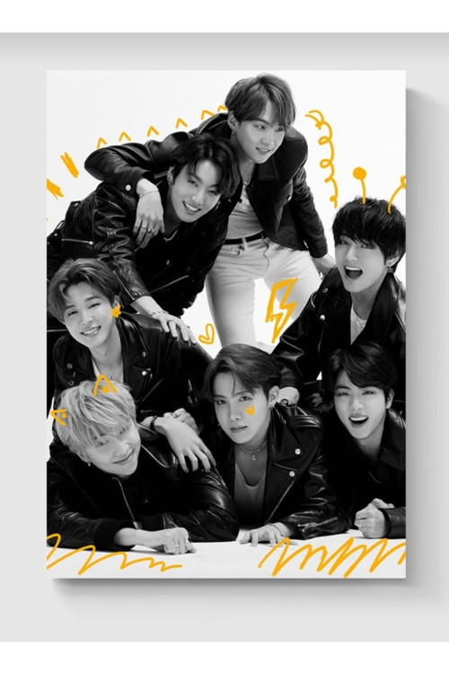 Bts K-Pop Kpop Poster - Yüksek Çözünürlük Hd Duvar Posteri