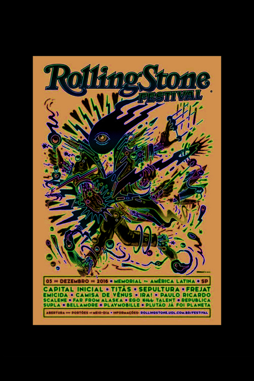 Aesthetic Hippie Duvar Posteri
