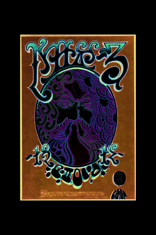 Aesthetic Hippie Duvar Posteri