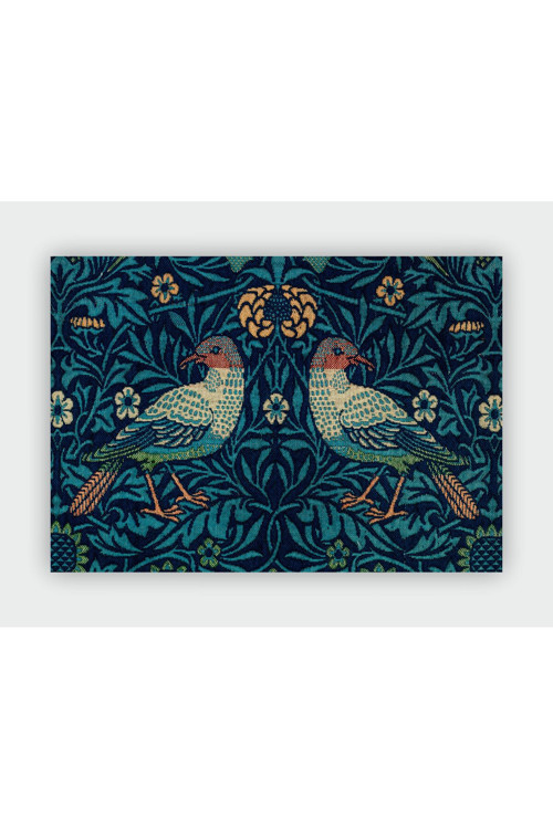 Birds William Morris Duvar Posteri - Kalın Kağıt - Çerçevesiz