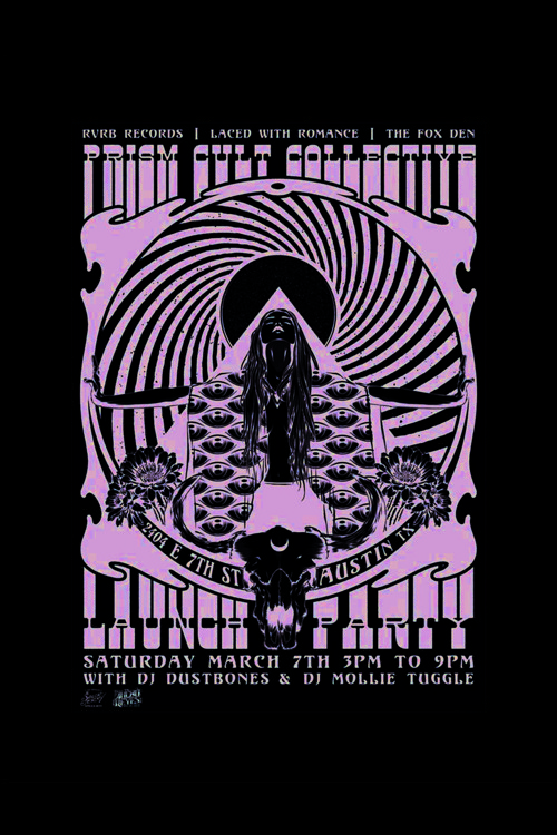 Aesthetic Hippie Duvar Posteri