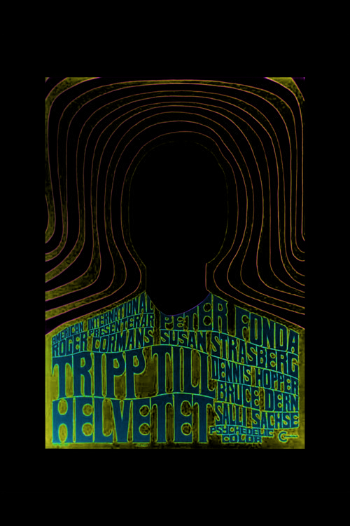 Aesthetic Hippie Duvar Posteri
