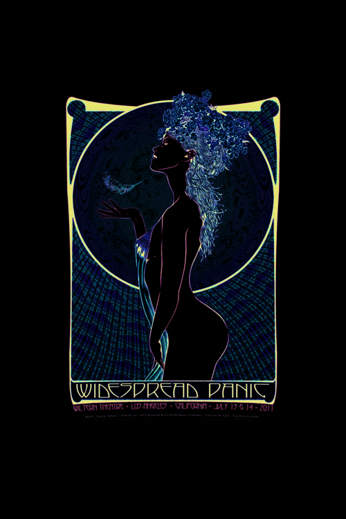 Aesthetic Hippie Poster Duvar Posteri