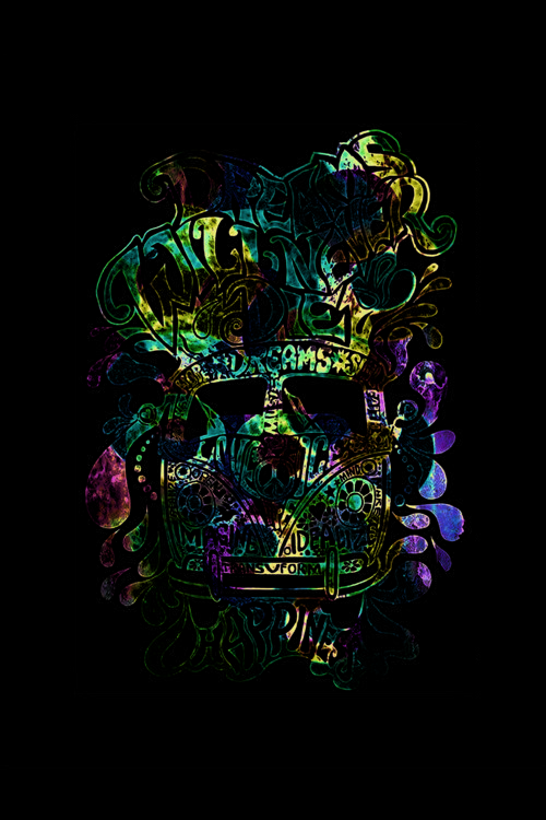 Aesthetic Hippie Duvar Posteri