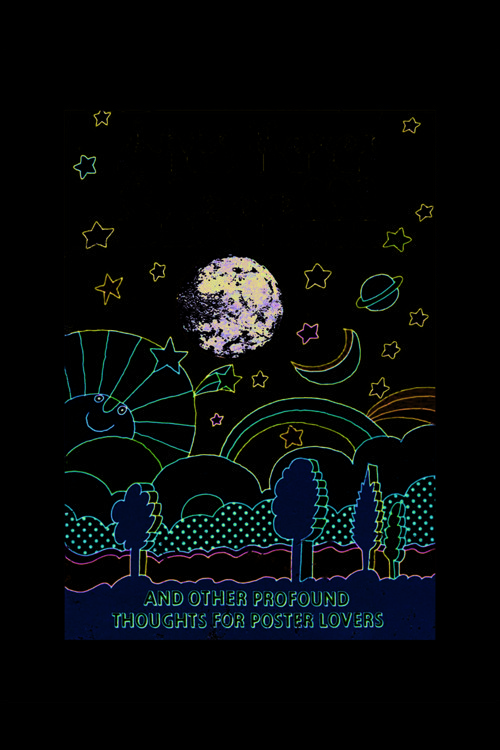 Aesthetic Hippie Duvar Posteri