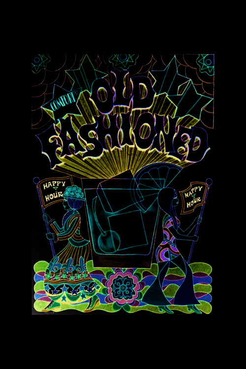 Aesthetic Hippie Duvar Posteri