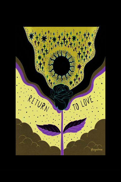 Aesthetic Hippie Duvar Posteri