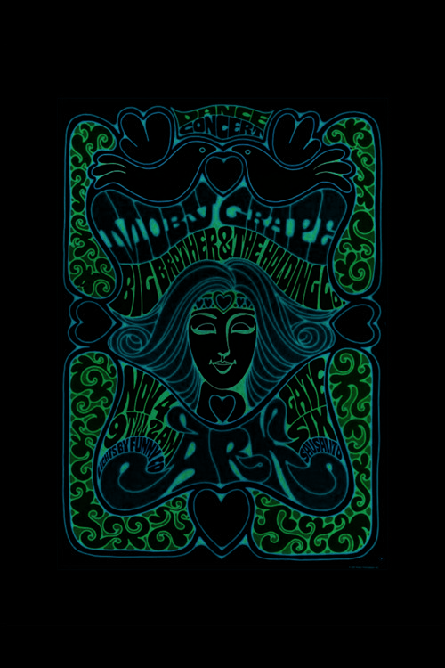 Aesthetic Hippie Poster Duvar Posteri