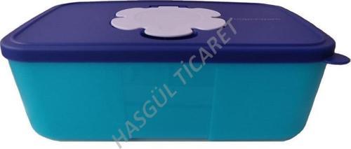 ISLAK MENDİL KUTUSU 1.5 Lt MAVİ BÜYÜK MENDİL KUTUSU HSGL