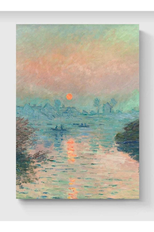 Claude Monet Tablo Sanatsal Ünlü Ressam Poster - Yüksek Çözünürlük Hd Poster