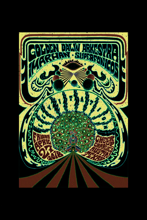 Aesthetic Hippie Duvar Posteri