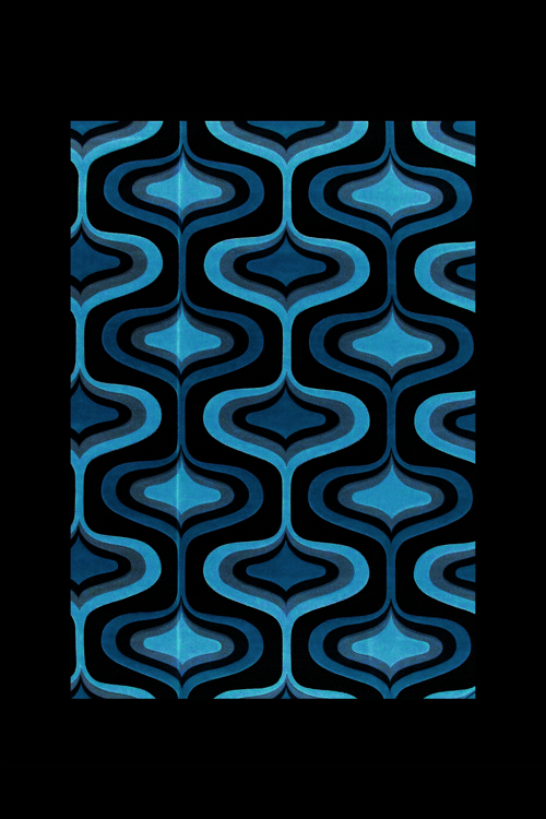 Aesthetic Hippie Duvar Posteri