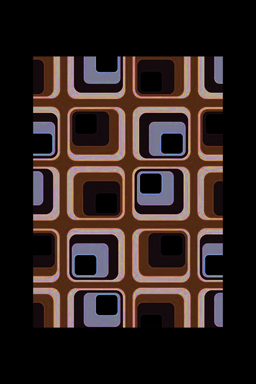 Aesthetic Hippie Duvar Posteri