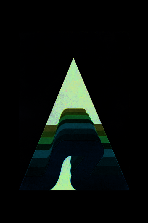 Aesthetic Hippie Poster Duvar Posteri