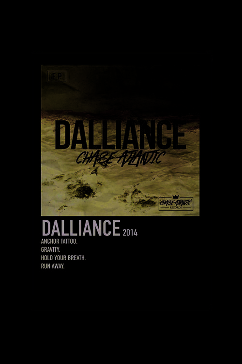 Chase Atlantıc Dalliance K-Pop Duvar Posteri - Duvar Dekoru - Kalın Kağıt - Çerçevesiz