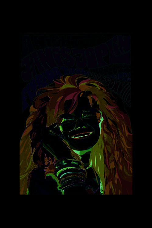 Aesthetic Hippie Duvar Posteri