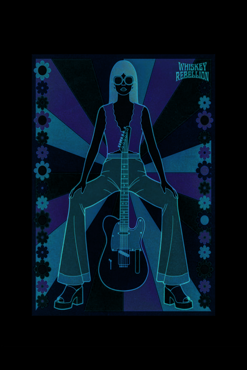 Aesthetic Hippie Duvar Posteri