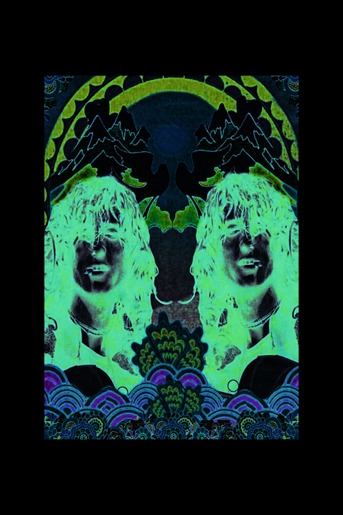 Aesthetic Hippie Duvar Posteri
