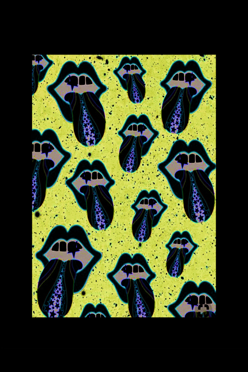 Aesthetic Hippie Duvar Posteri