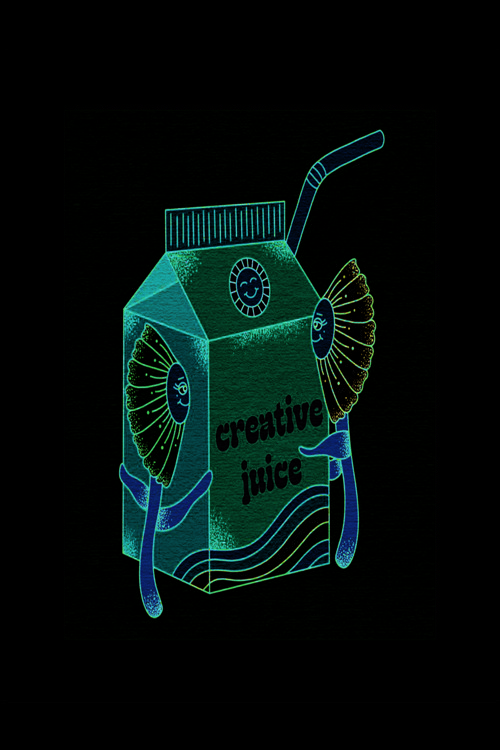Aesthetic Hippie Duvar Posteri Creative Juice