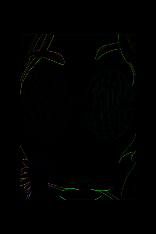Aesthetic Hippie Duvar Posteri