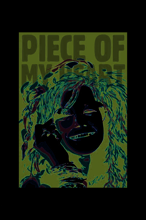 Aesthetic Hippie Duvar Posteri