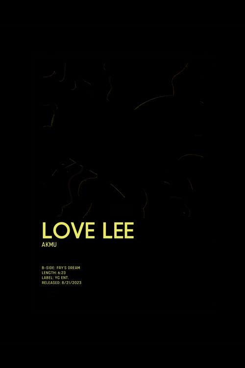 Akmu Love Lee K-Pop Duvar Posteri - Duvar Dekoru - Kalın Kağıt - Çerçevesiz