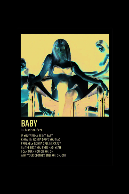 Baby Duvar Posteri - Duvar Dekoru - Kalın Kağıt - Çerçevesiz