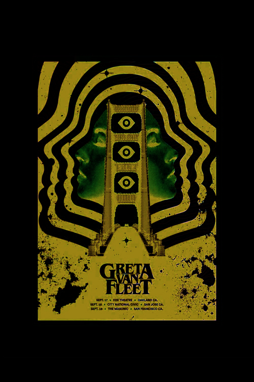 Aesthetic Hippie Poster Duvar Posteri