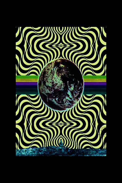 Aesthetic Hippie Poster Duvar Posteri