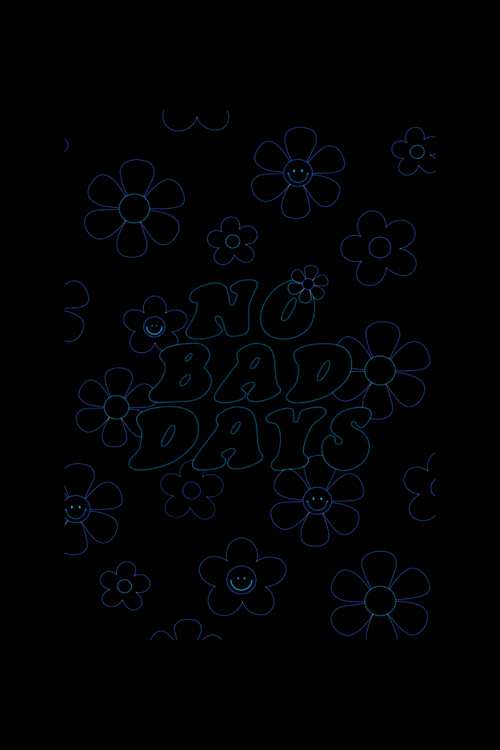Aesthetic Hippie Duvar Posteri