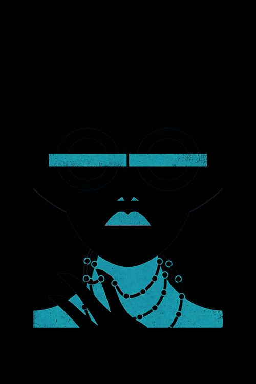 Aesthetic Hippie Poster Duvar Posteri