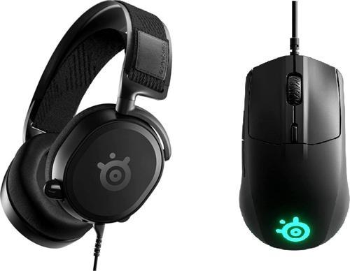 Arctis Prime Oyuncu Kulaklığı + Rival 3 Kablolu RGB Oyuncu Mouse