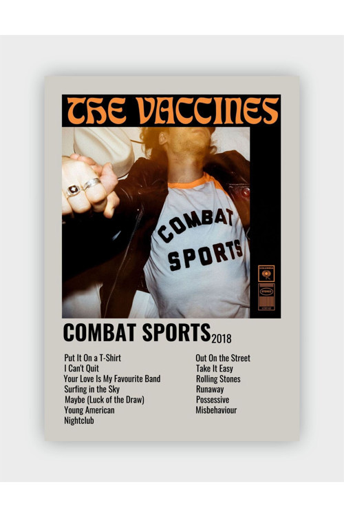 Combat Sports Duvar Posteri - Duvar Dekoru - Kalın Kağıt - Çerçevesiz