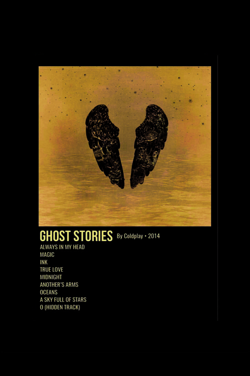 Ghost Stories Duvar Posteri - Duvar Dekoru - Kalın Kağıt - Çerçevesiz