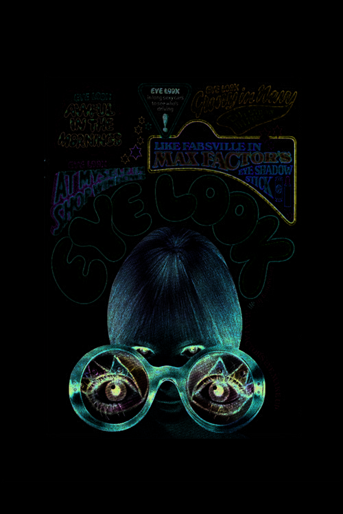 Aesthetic Hippie Poster Duvar Posteri