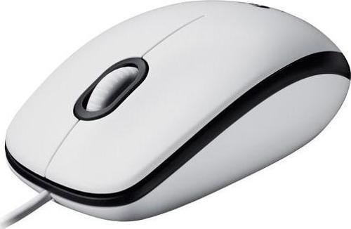 M100 Kablolu 1.000 Dpi USB Optik Mouse - Beyaz