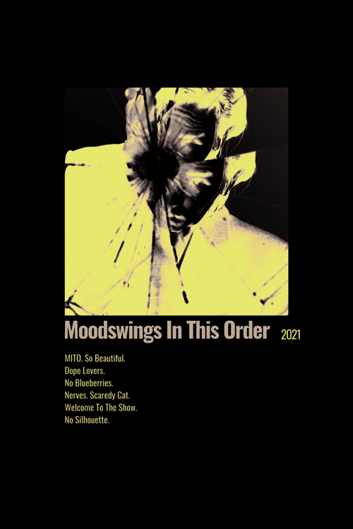 Dpr Moodswings This Order K-Pop Duvar Posteri - Duvar Dekoru - Kalın Kağıt - Çerçevesiz
