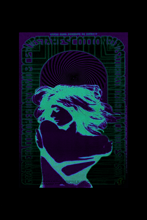 Aesthetic Hippie Duvar Posteri
