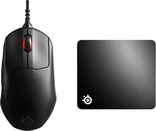 Prime+ Plus Rgb Optik Fps Gaming Mouse & Qck Large Mouse Pad