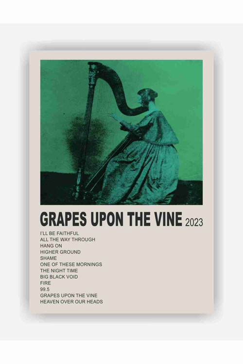 Grapes Upon The Vine - Tv Girl Müzik Duvar Posteri - Kalın Kağıt - Çerçevesiz