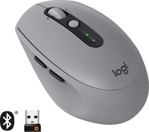 M590 Multi-Device Silent Kablosuz Mouse - Gri