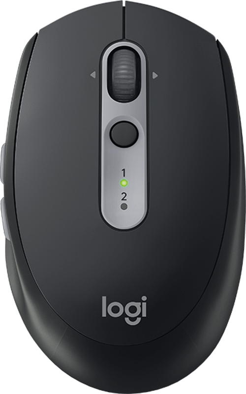 M590 Multi-Device Silent Kablosuz Mouse Siyah