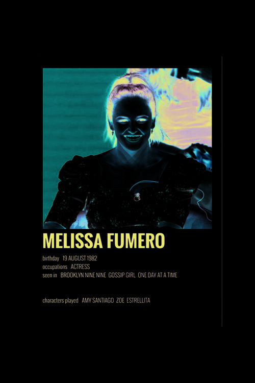 Fumero Film Info Card Bilgi Kartı Duvar Posteri